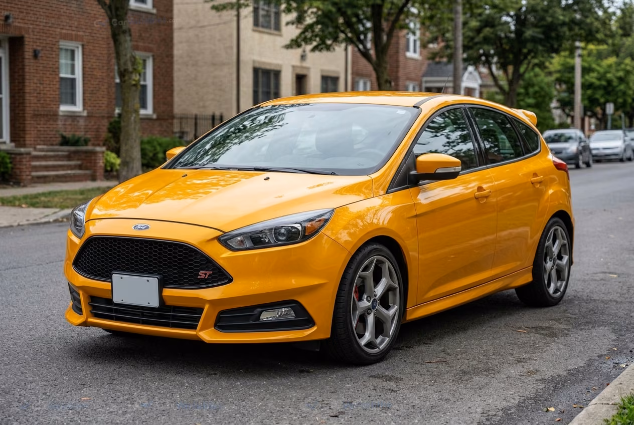 Ford Focus ST 5 doors
