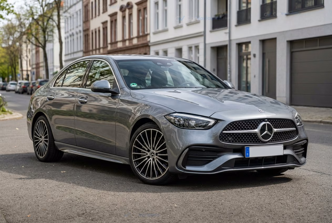 Mercedes-Benz C-Klasse and predecessors