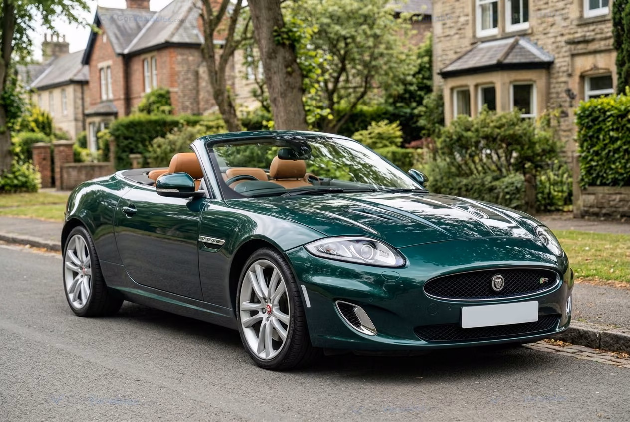 Jaguar XKR Convertible 2011 – 2014