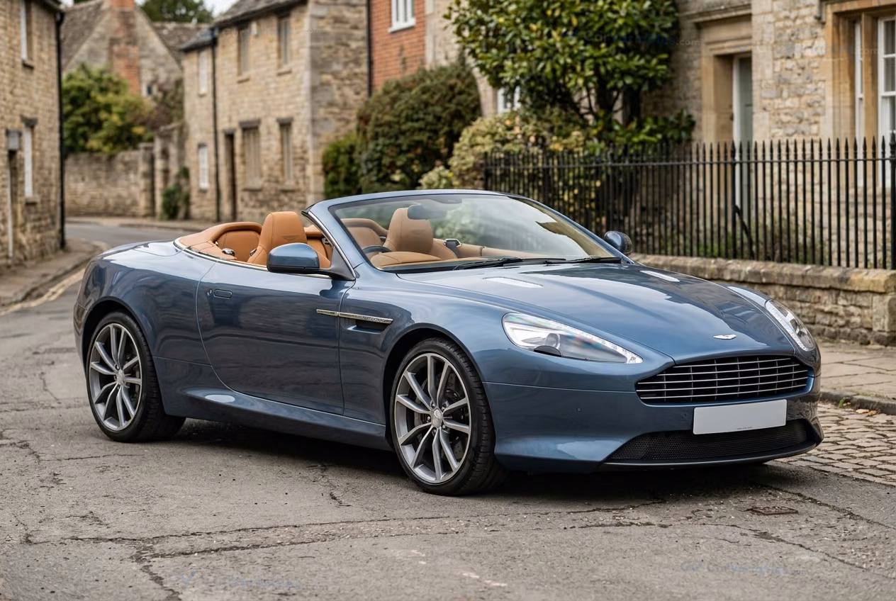 Aston Martin Virage Volante
