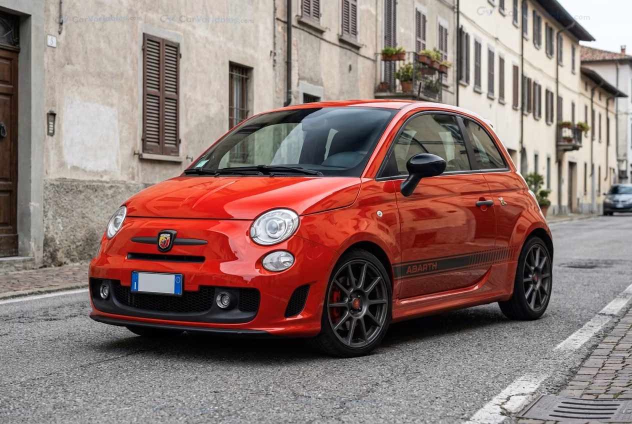 Fiat 500 Abarth