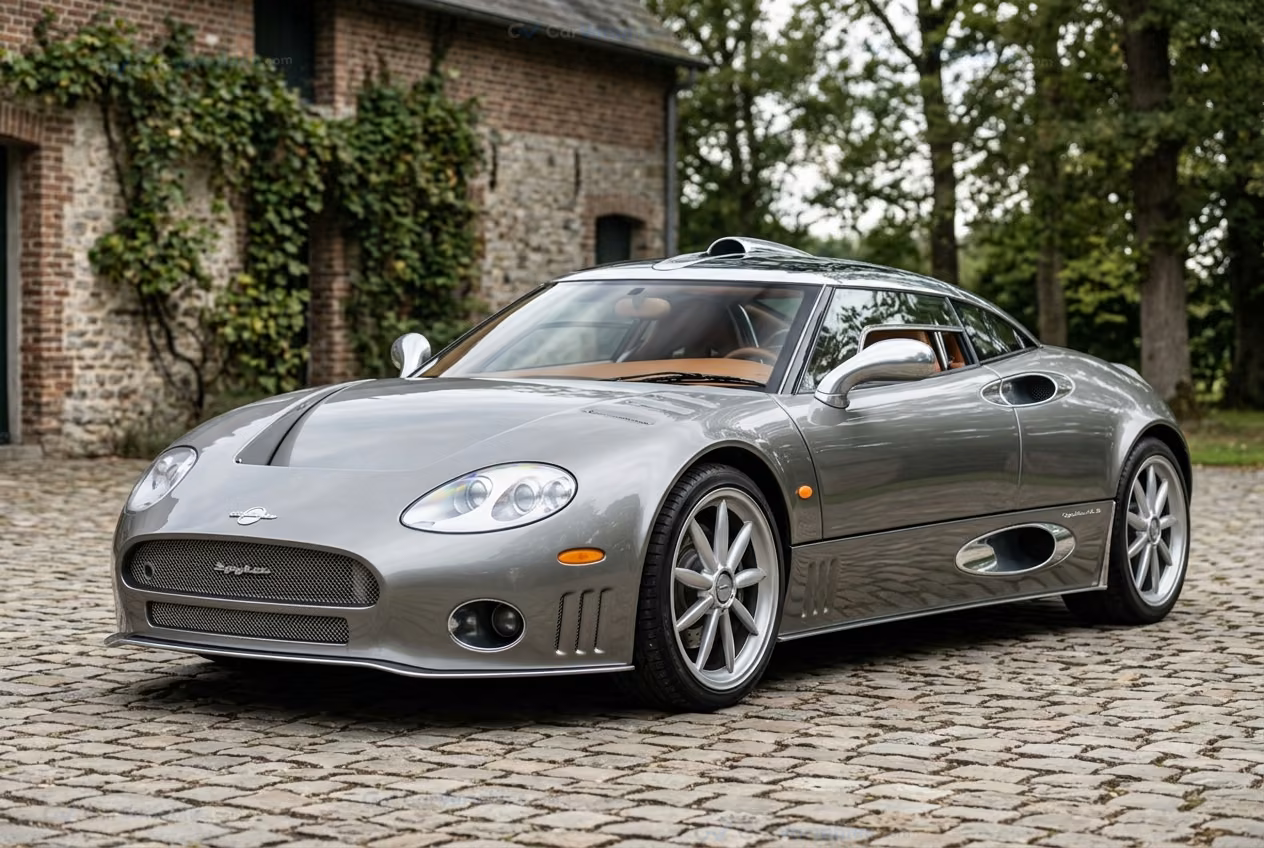 Spyker C8 Double 12 S