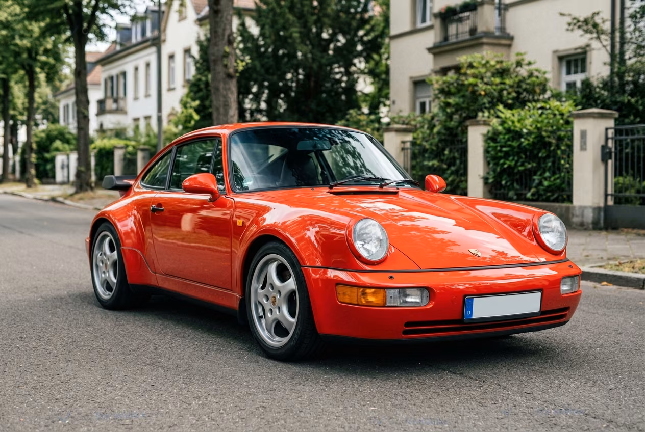 Porsche 911 Turbo