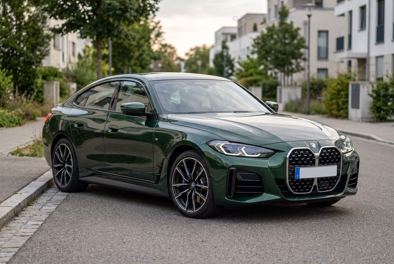 BMW 4 Series Gran Coupe