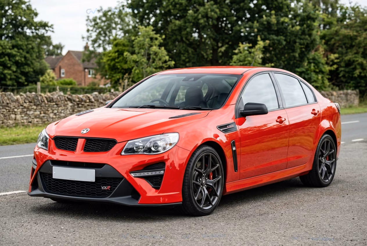 Vauxhall VXR8 2017
