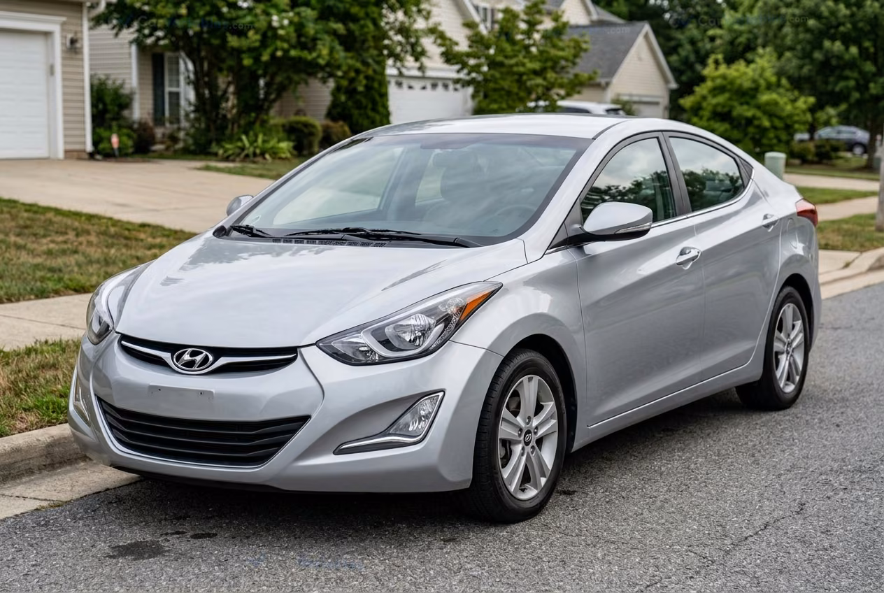 Hyundai Elantra Sedan