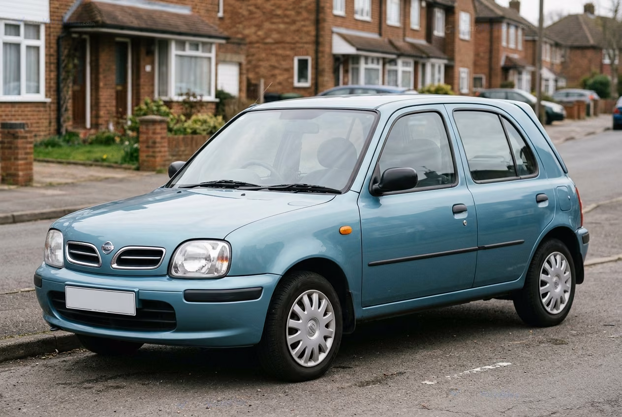 Nissan Micra 5 Doors