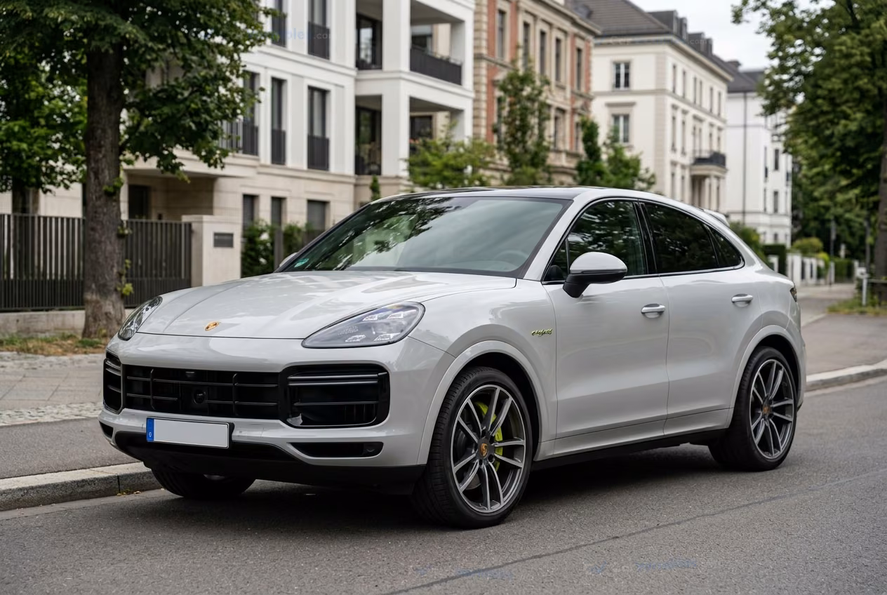 Porsche Cayenne Turbo E-Hybrid Coupe