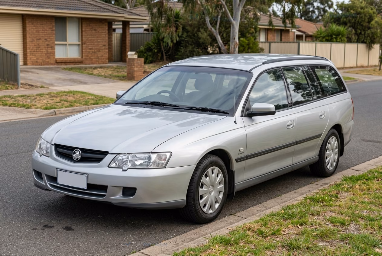 Holden Commodore Wagon 2003 – 2006
