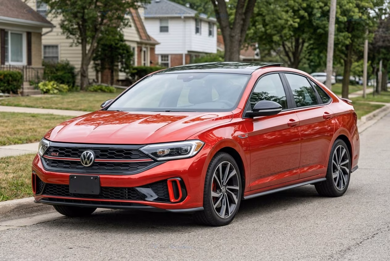 Volkswagen Jetta GLI 2024 – present
