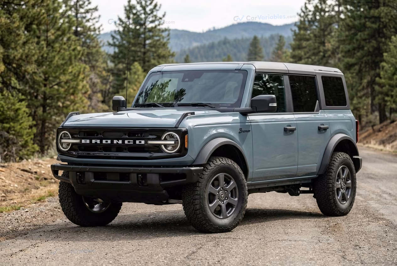 Ford Bronco 2020 – present
