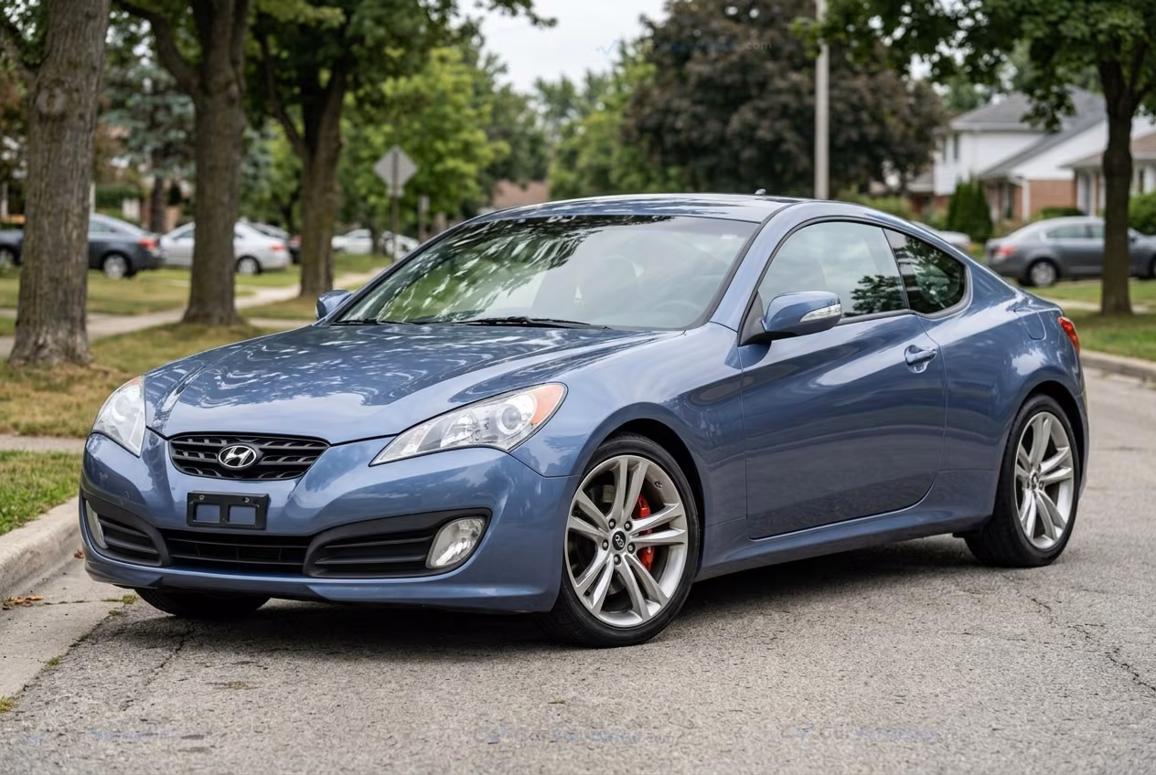 Hyundai Genesis Coupe