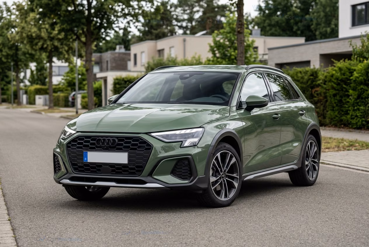 Audi A3 allstreet 2024 – present