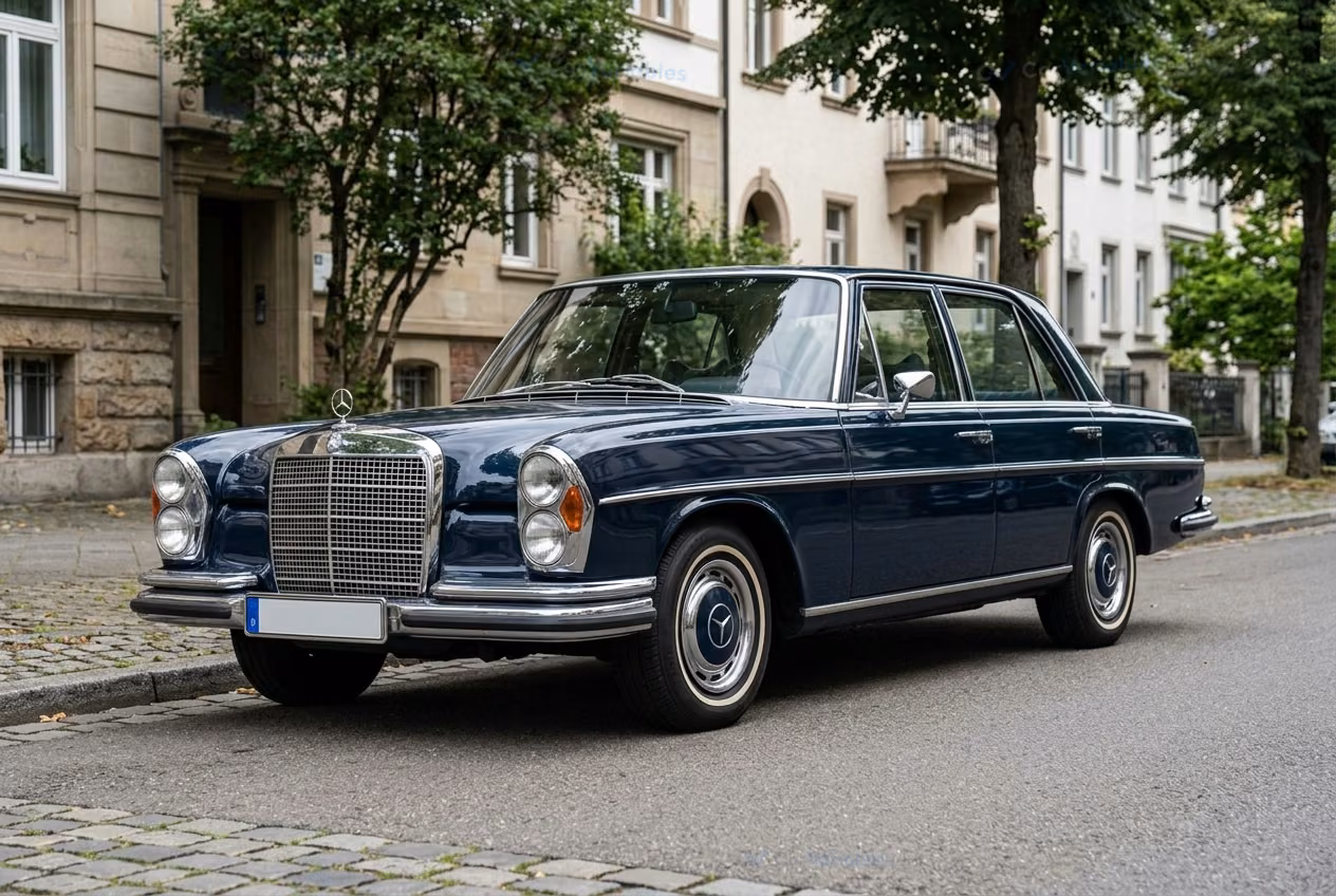 Mercedes-Benz S-Klasse and predecessors