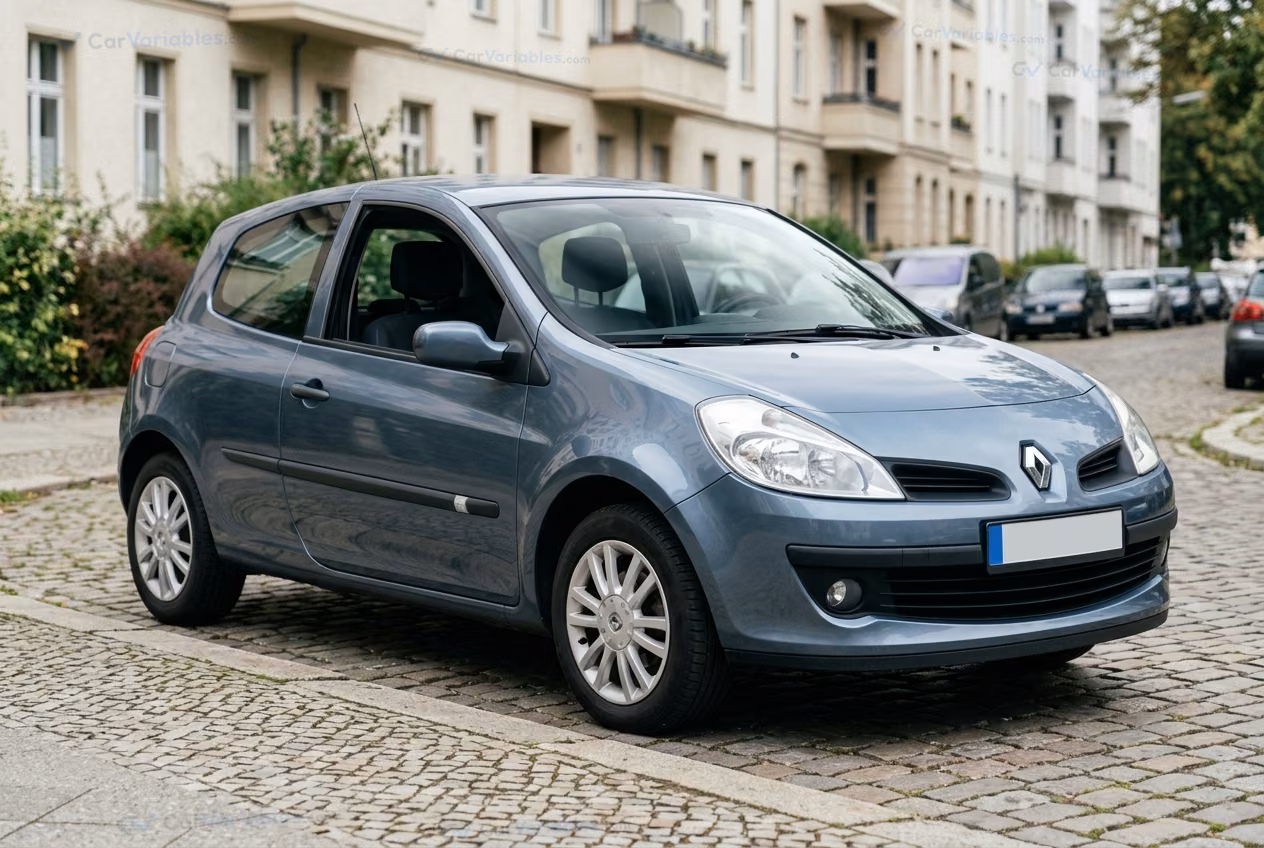 Renault Clio 3 Doors