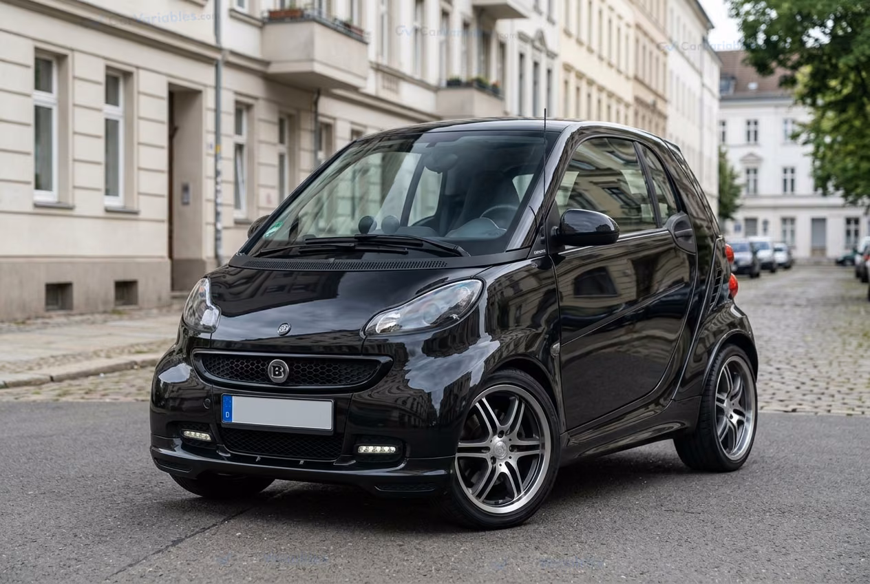Smart fortwo Brabus