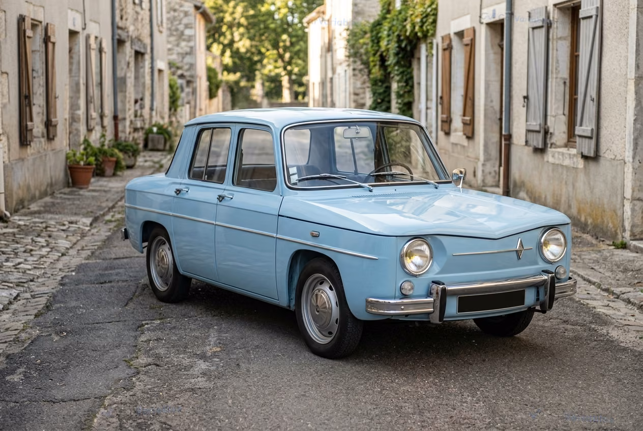 Renault 8 1962 – 1971