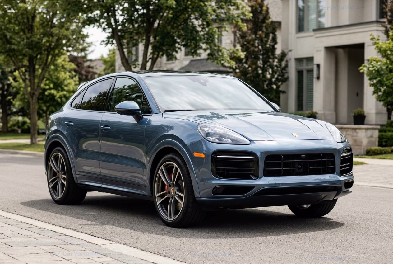 Porsche Cayenne Turbo Coupe