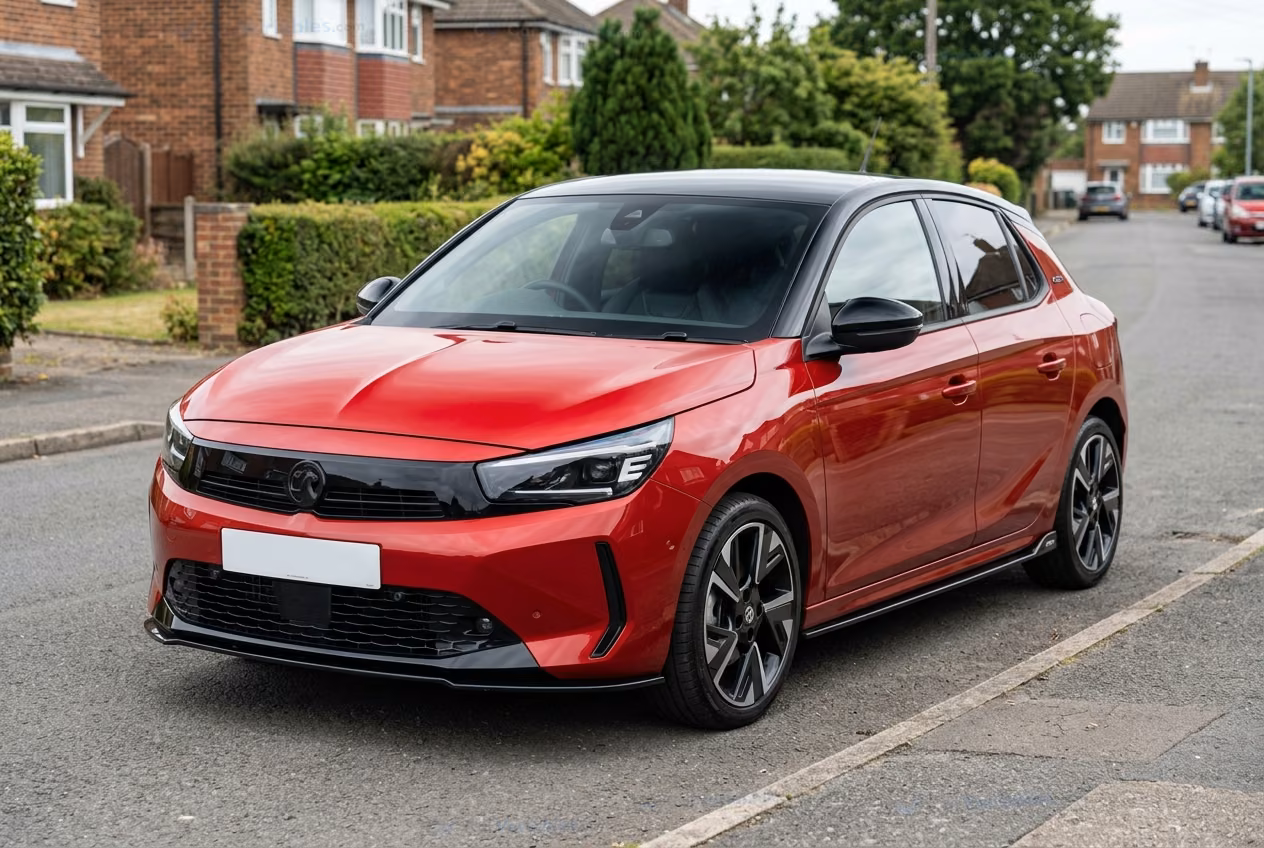 Vauxhall Corsa GSE