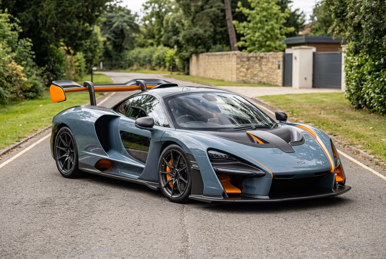 McLaren Senna 2018 – 2020