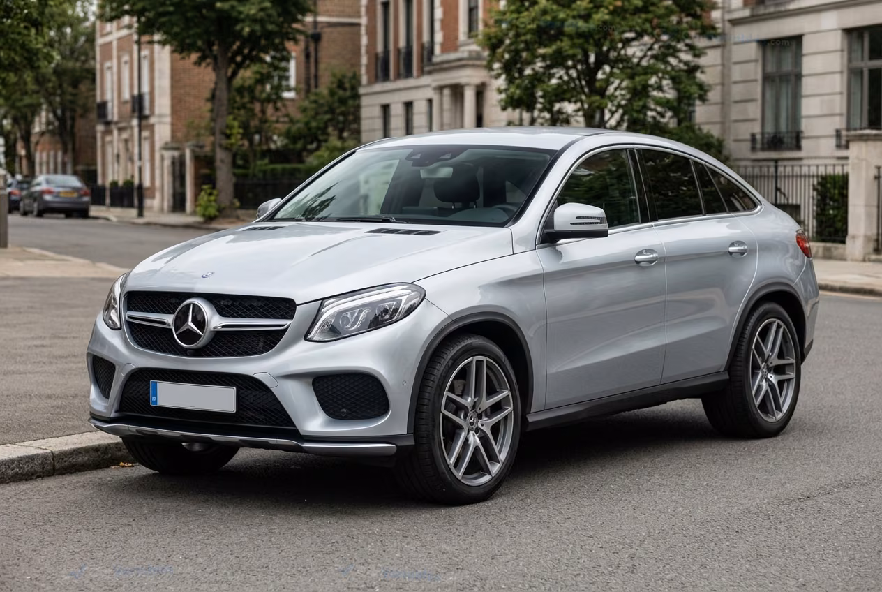 Mercedes-Benz GLE-Class Coupe
