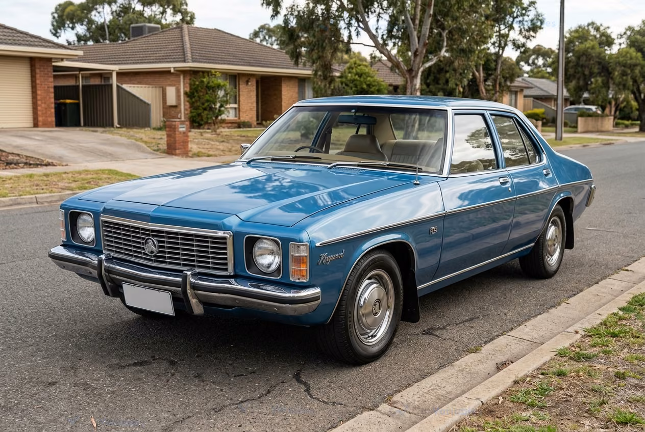 Holden HZ