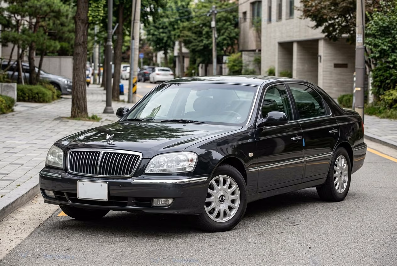 SsangYong Chairman