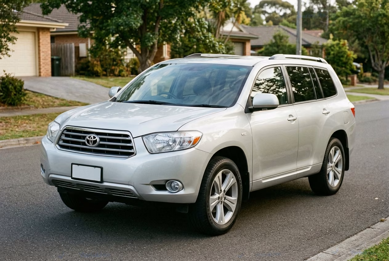 Toyota Highlander / Kluger 2007 – 2013