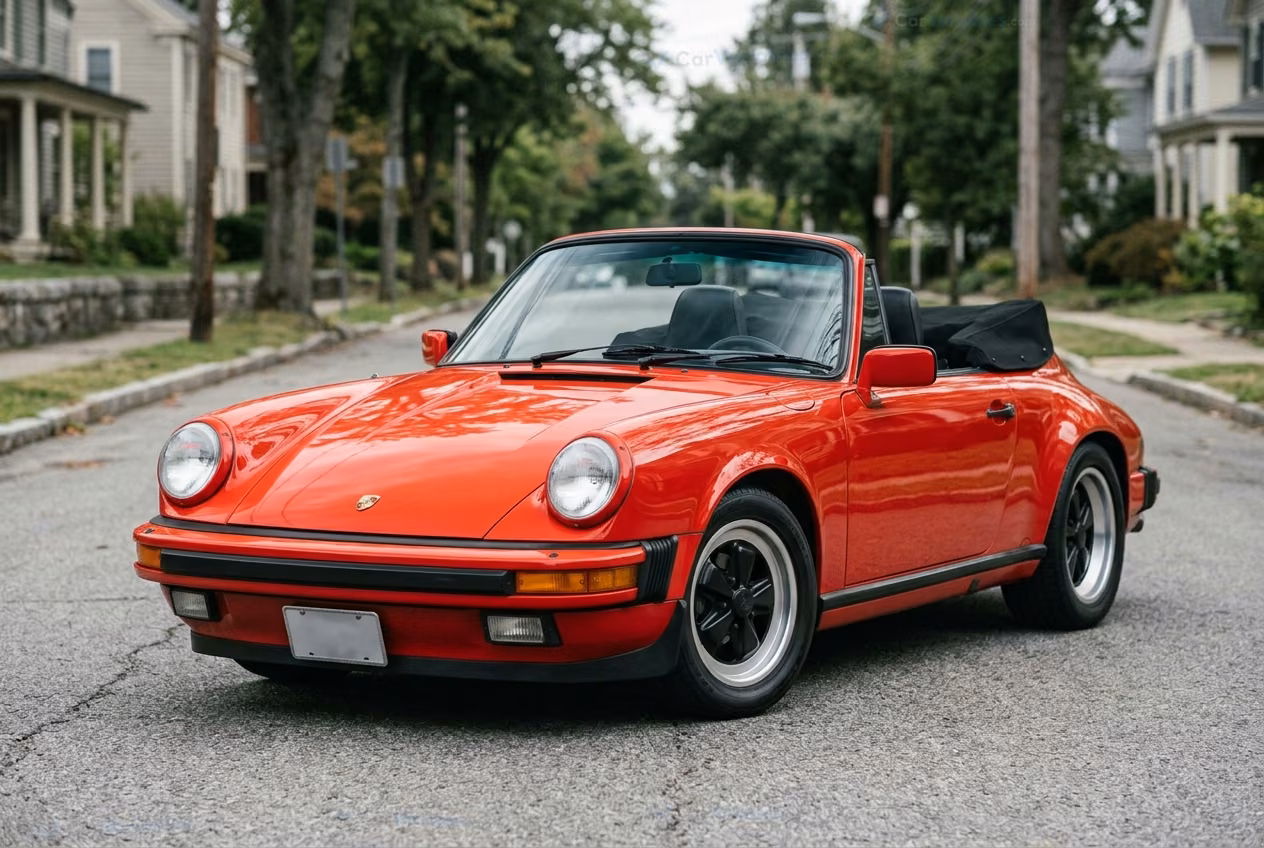 Porsche 911 Carrera Cabriolet