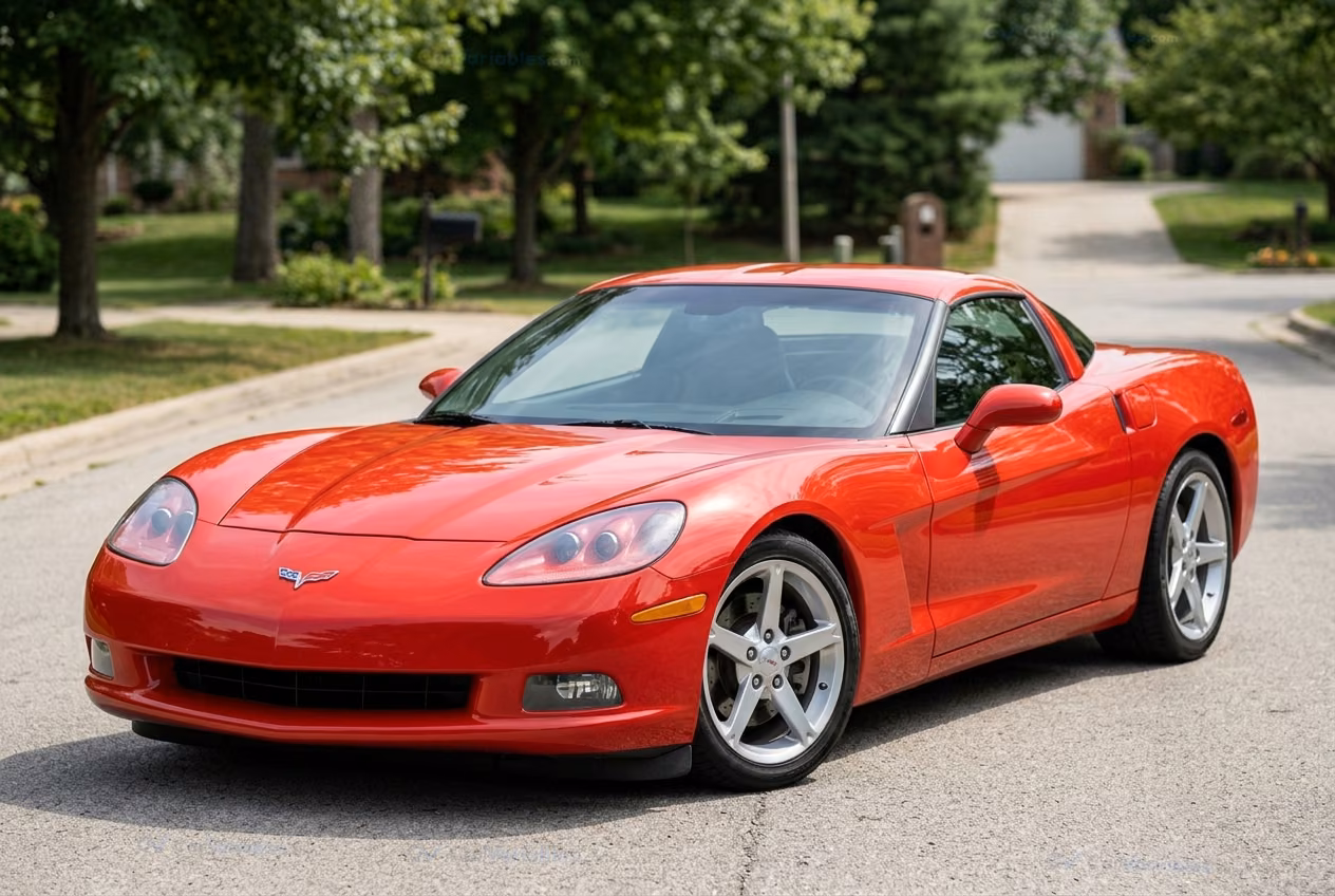 Chevrolet Corvette Coupe
