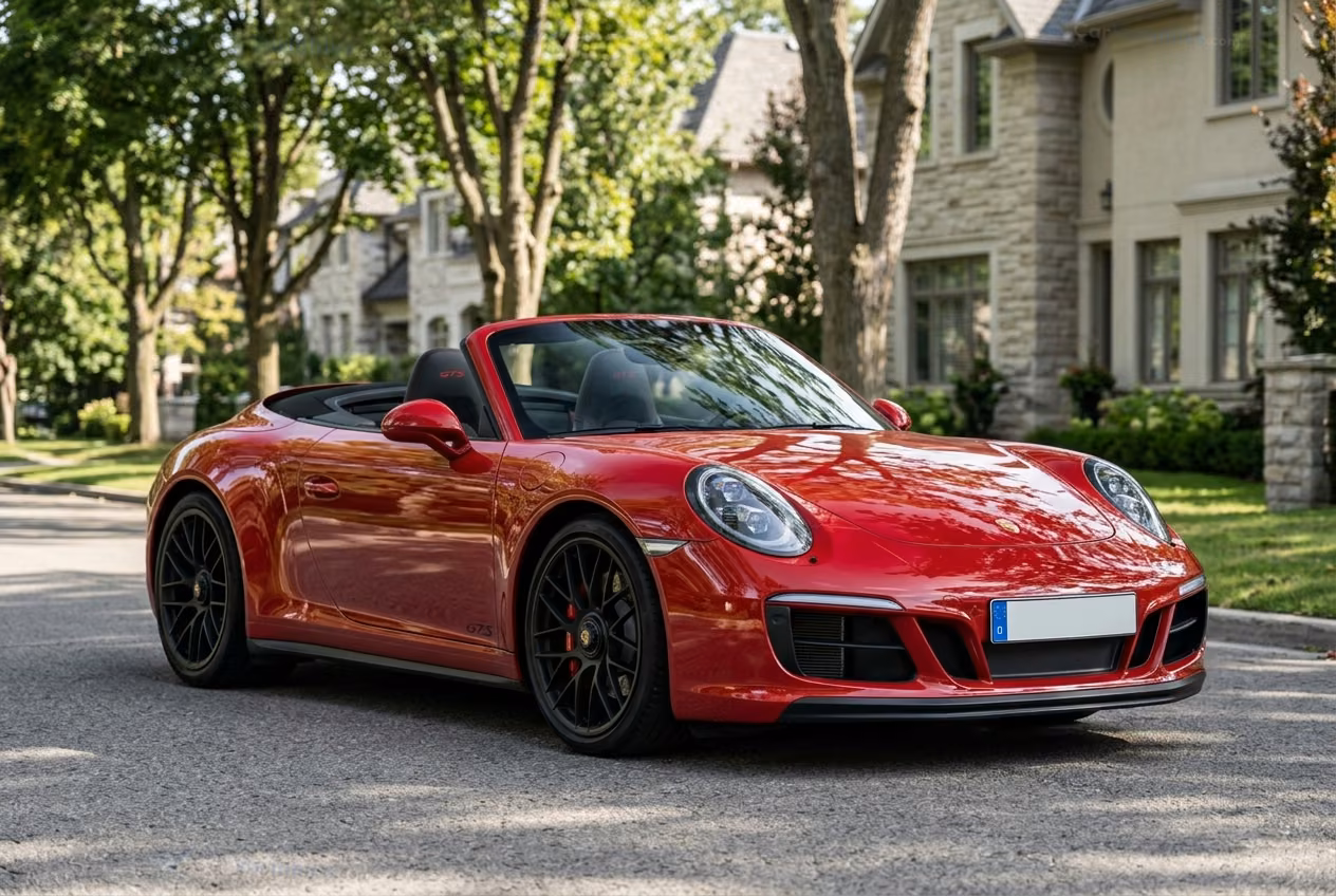 Porsche 911 Carrera 4 GTS Cabriolet