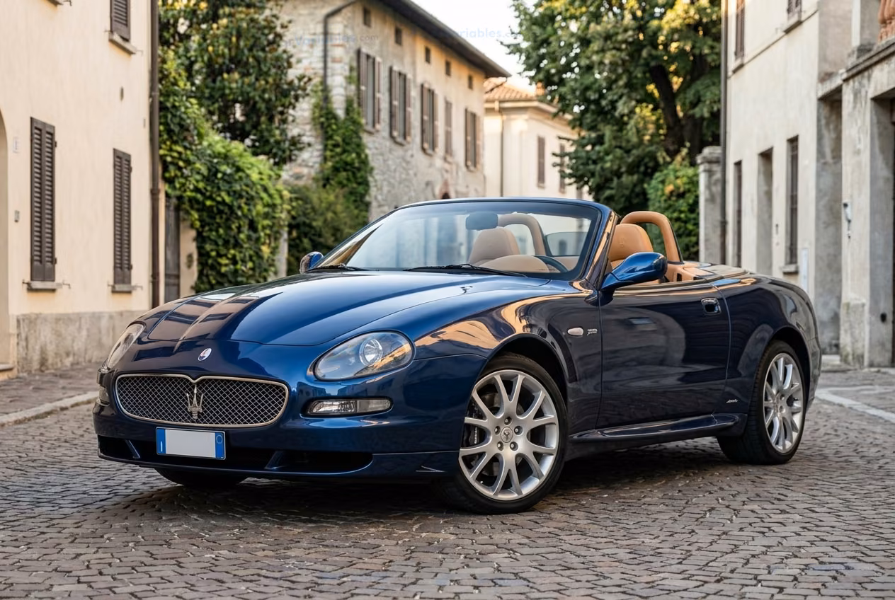 Maserati Spyder