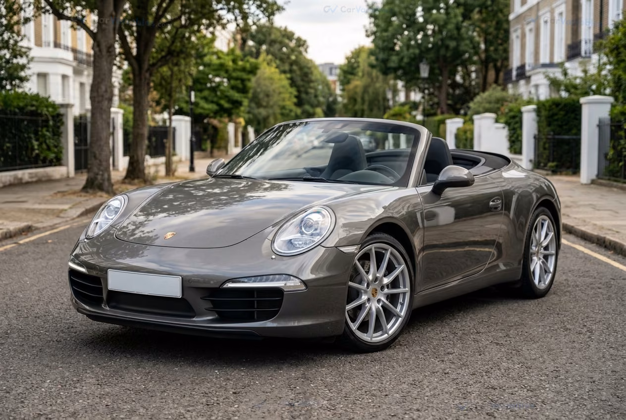 Porsche 911 Carrera Cabriolet