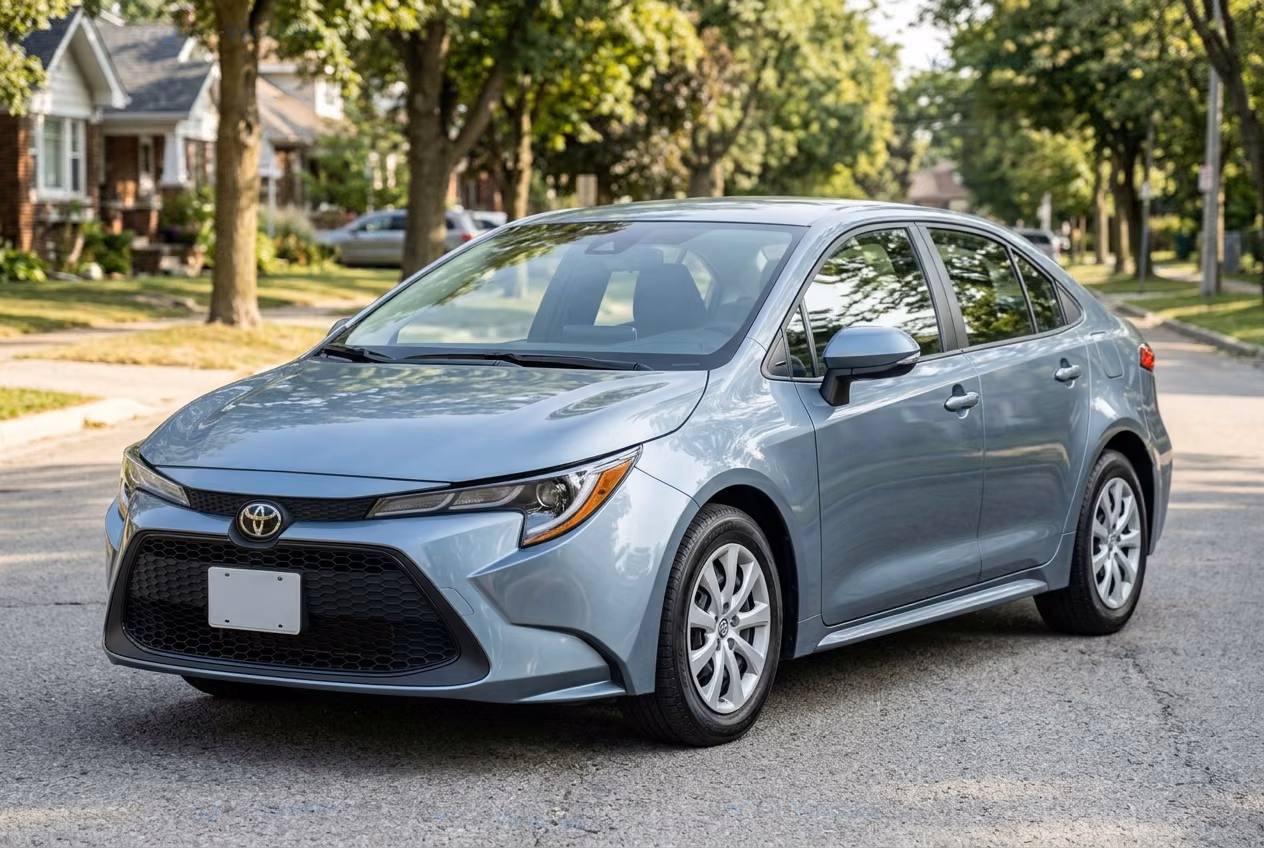 Toyota Corolla Sedan
