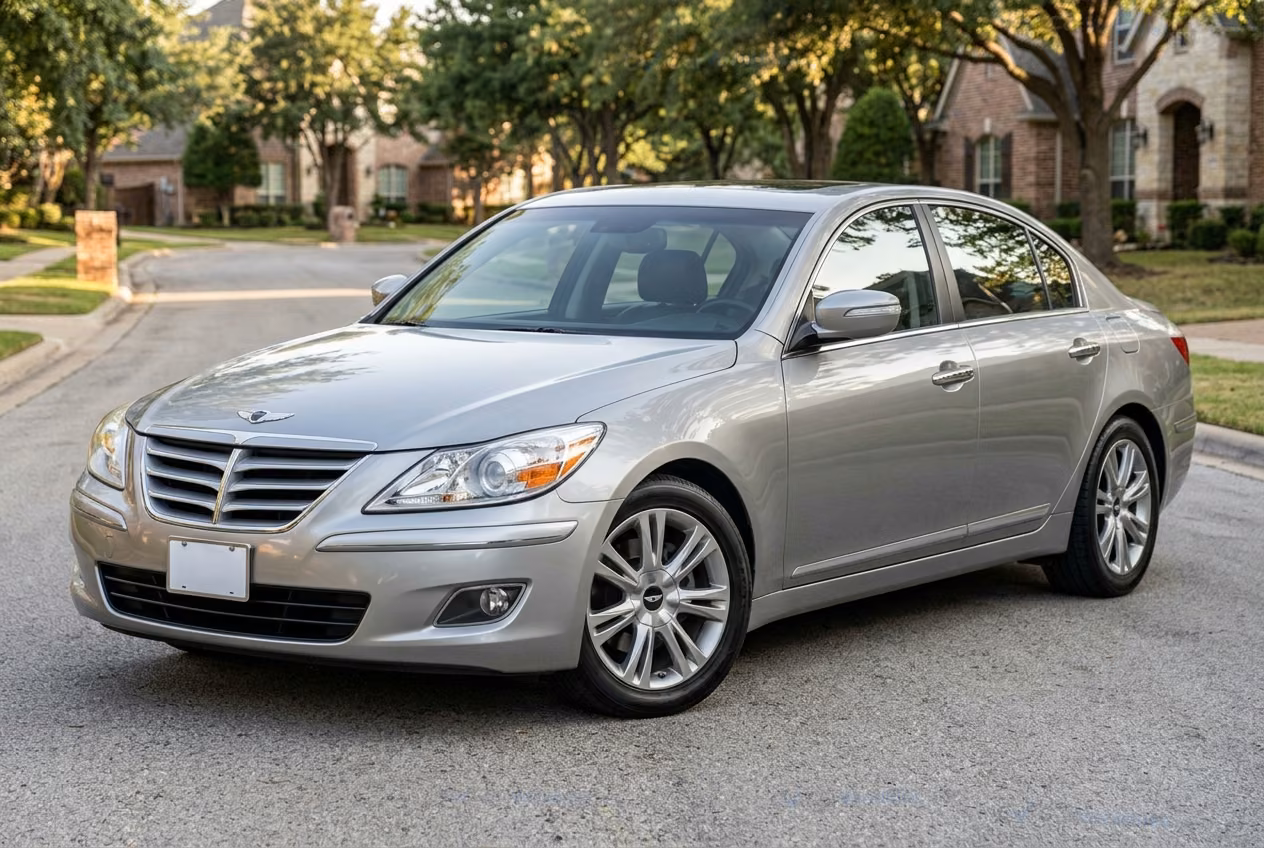 Hyundai Genesis 2008 – 2014