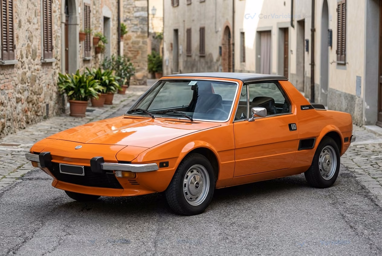 Fiat X1/9