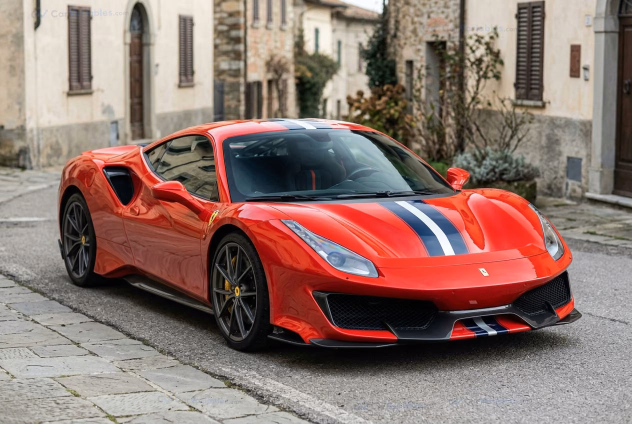 Ferrari 488 Pista