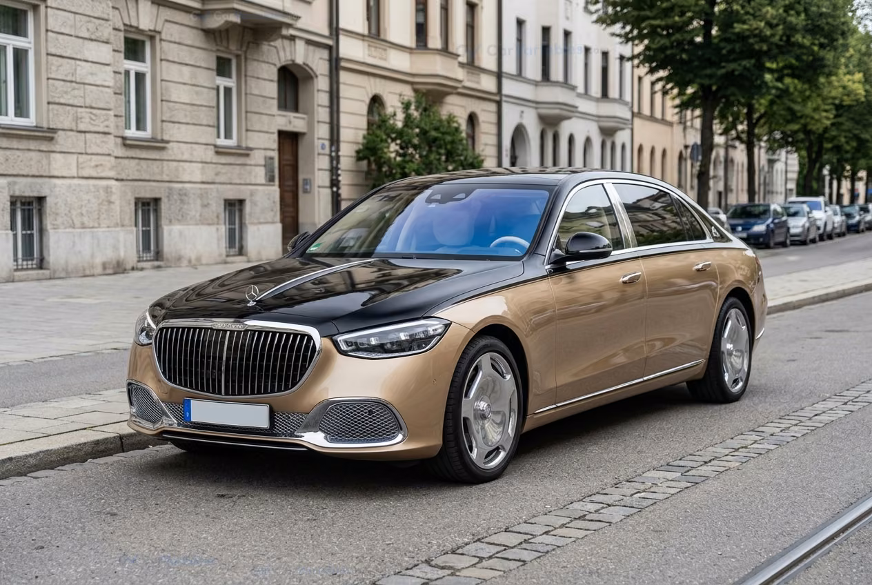 Mercedes-Benz S-Class Maybach