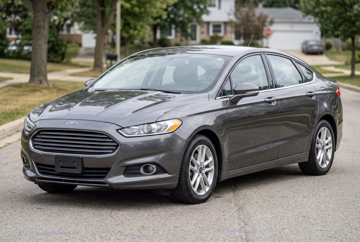 Ford Fusion North American 2016 – 2018