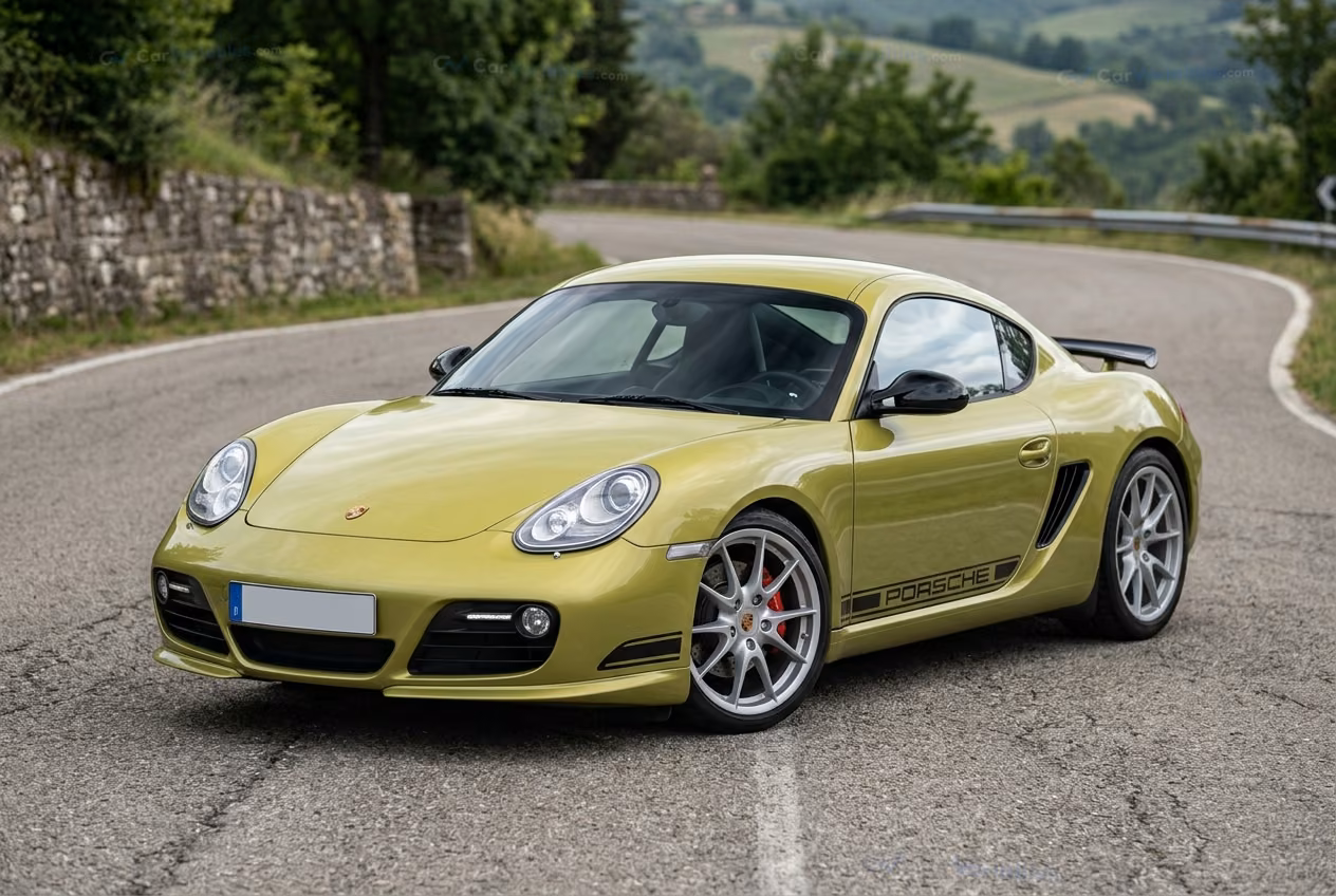 Porsche Cayman R