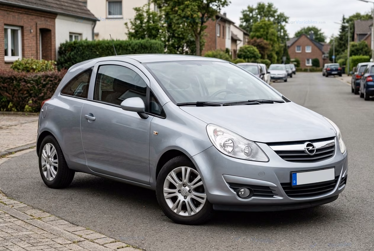 Opel Corsa 3 Doors