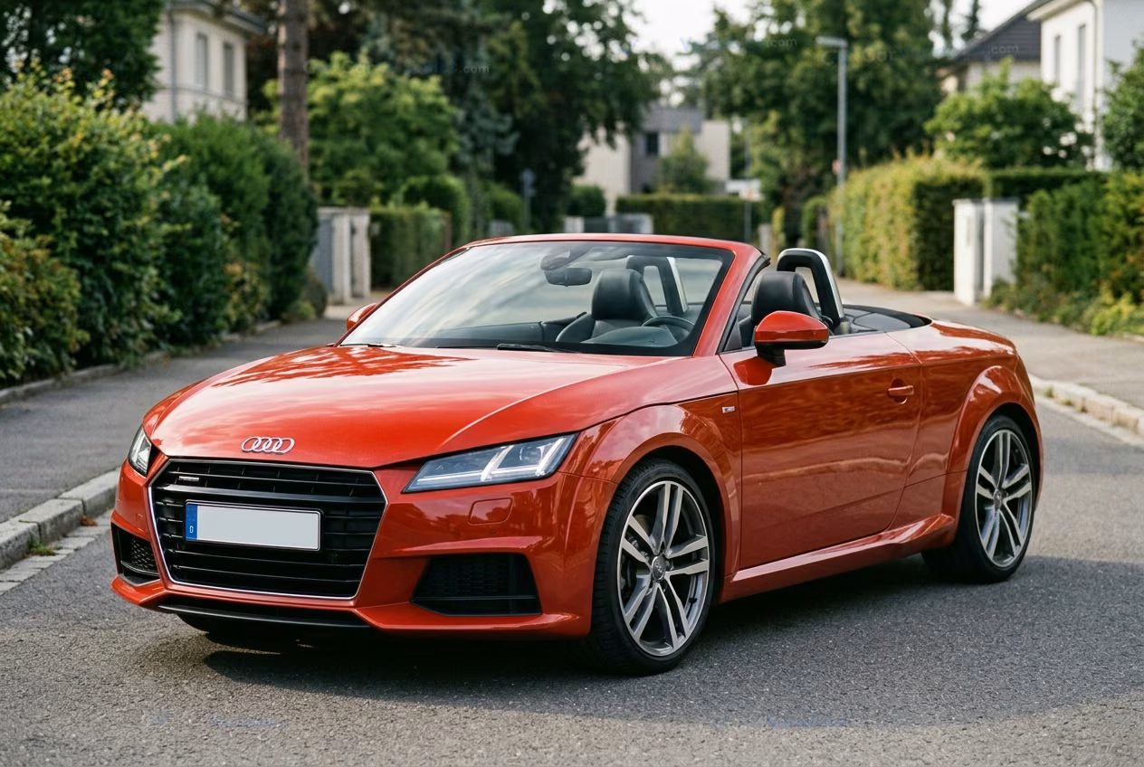 Audi TT Roadster