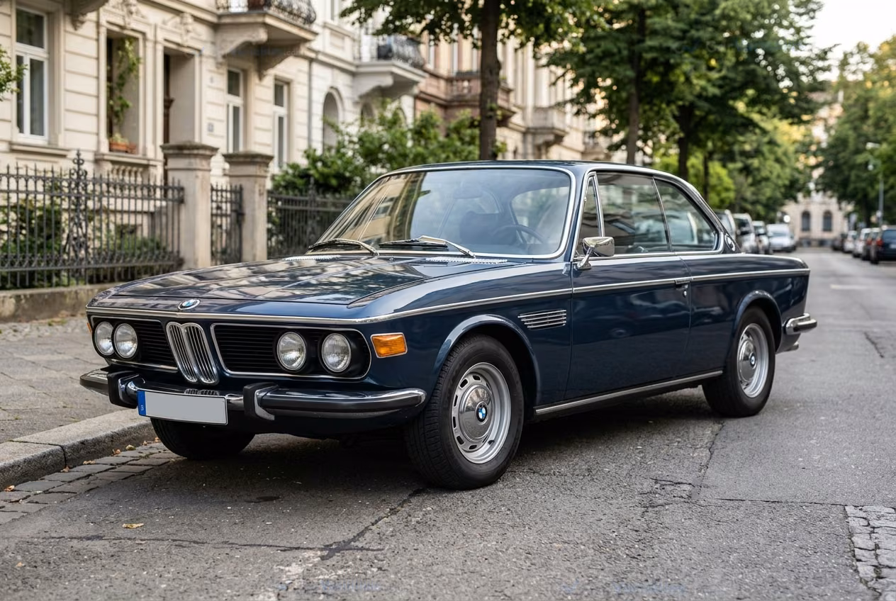 BMW 2800 CS 1968 – 1971