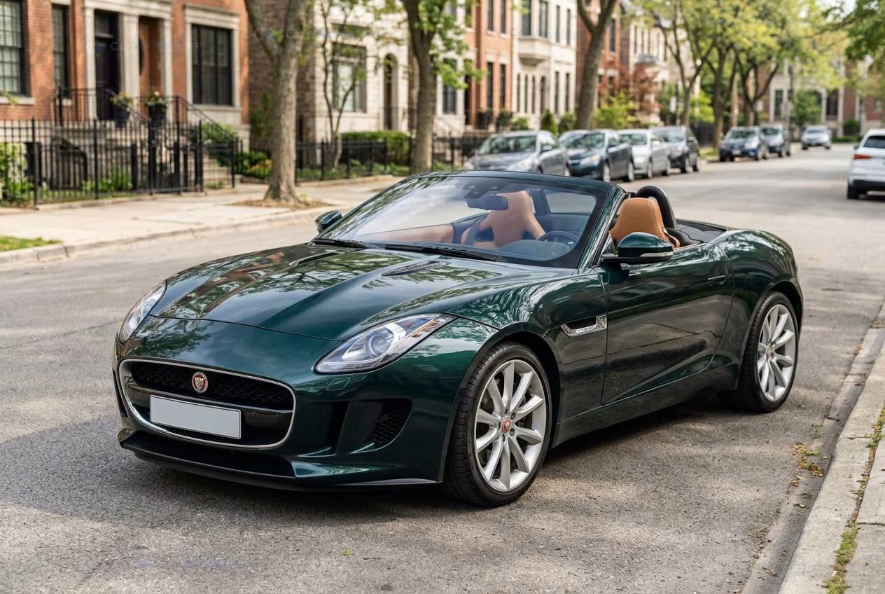 Jaguar F-Type Convertible 2013 – 2017