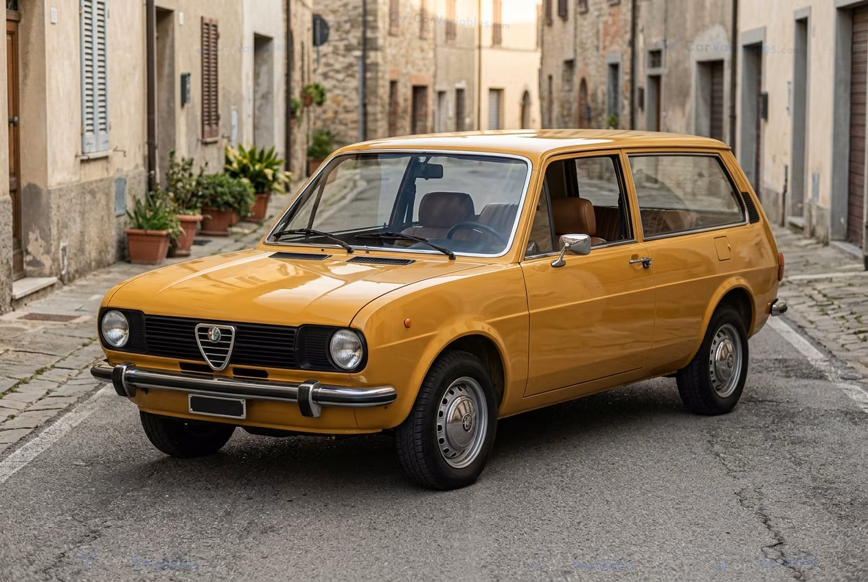 Alfa Romeo Alfasud Giardinetta