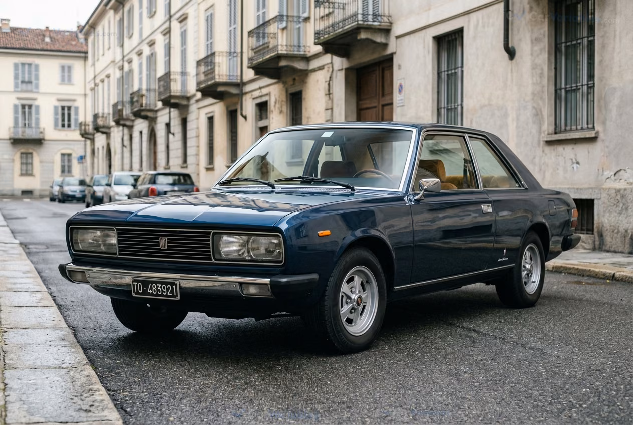 Fiat 130 Coupe