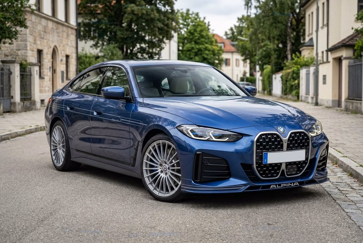 Alpina B4 Gran Coupe G26