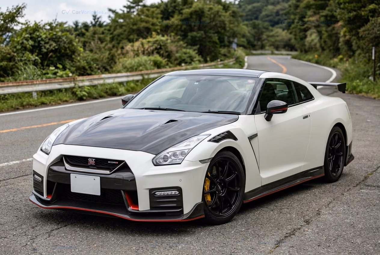 Nissan GT-R Nismo