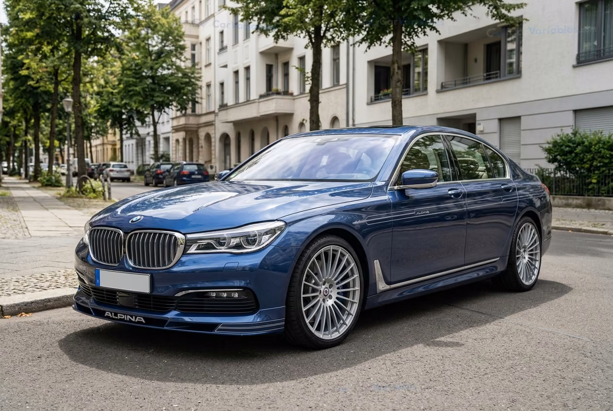 Alpina B7 G11