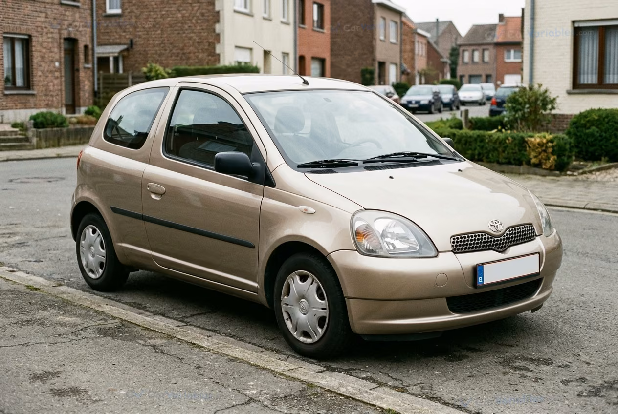 Toyota Yaris 3 Doors
